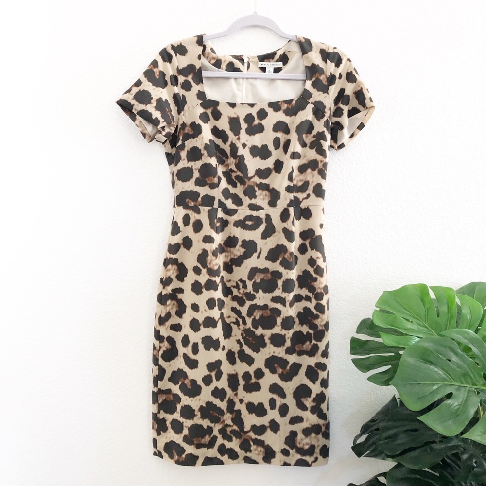 Banana Republic Leopard Dress